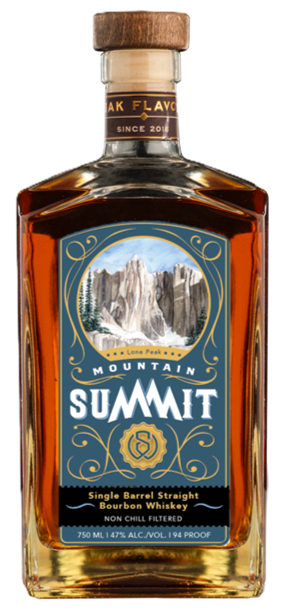 Mountain Summit Whiskey: Single Barrel Bourbon
